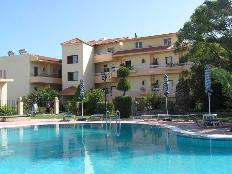 Lyristis Dinos Studios & Apartments Faliraki Exterior foto